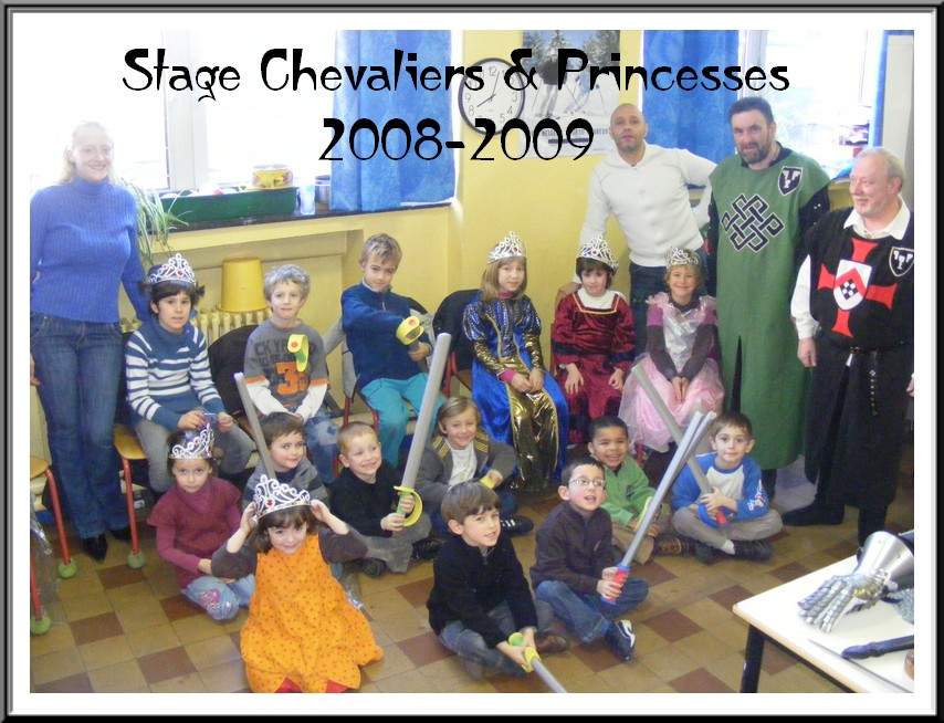 Stage Chevaliers princesse décembre 2008